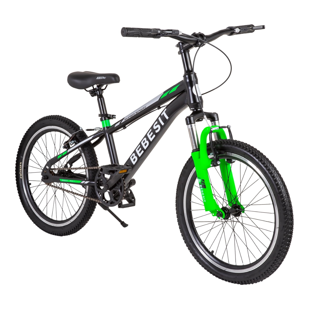 Bebesit - Bicicleta Infantil Kyson Aro 20 Verde