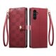 thumbnail image 1 of Funda Billetera con Cierre para [samsung galaxy A14] con Tarjetero, Soporte y Correa de ManoRojo, 1 of 5
