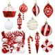 thumbnail image 2 of 24 Adornos Navideños Para árbol De Navidad, Decoración Navideña Para Fiestas, Compromisos En Interiores, Estilo B, 2 of 3