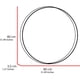 thumbnail image 3 of ESPEJO CIRCULAR FM-010 80x80x3,5, 3 of 3