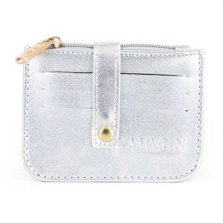 Carven Paris - Tarjetero Obi Silver