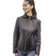 thumbnail image 2 of Chaqueta Cuero Chf89 Negro Mujer, 2 of 3
