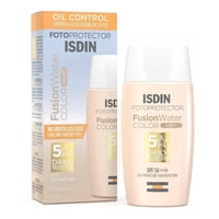 Isdin - Fotoprotector Fusion Water Spf50 Color Light 50Ml
