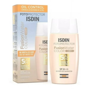 Isdin - Fotoprotector Fusion Water Spf50 Color Light 50Ml