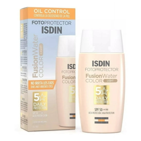 Fotoprotector Fusion Water Spf50 Color Light 50ml