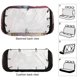 thumbnail image 3 of Funda para Asiento Trasero de Auto Desmarcar Amor Joven, 3 of 6