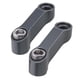 thumbnail image 3 of Adaptadores Extensores De Espejo De Motocicleta, Reemplazos De Aleación De Aluminio Para Yamaha Grey, 3 of 5