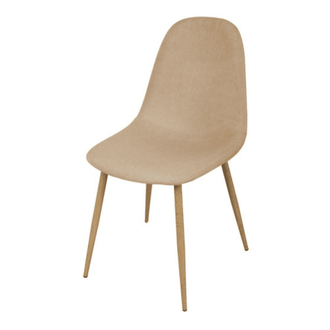 Oh! Mi Hogar ® - Silla Eames Light Lino Crema