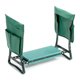 thumbnail image 1 of Reclinatorio y asiento de jardín HealSmart Healsmart, plegable, verde, 1 of 7