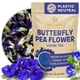 thumbnail image 1 of Té de hierbas BREWIX con forma de mariposa, flor de guisante, hojas sueltas, 40 g, 1 of 9