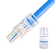 thumbnail image 1 of Conectores RJ45 W-NECTOUN Cat5e Pass Through, paquete de 100, 1 of 7