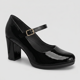 thumbnail image 3 of Zapato Mary Jane Mujer Negro/Charol Deise Piccadilly, 3 of 6