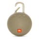 thumbnail image 1 of Altavoz Bluetooth JBL Clip 3 impermeable Desert Sand, 1 of 6