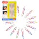 thumbnail image 1 of Juego de tizas Fisher-Price Dustless de 12 colores brillantes con soportes, 1 of 6