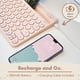 thumbnail image 5 of Teclado Bluetooth Macally para tableta iPad iPhone Boba Brown, 5 of 7