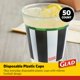 thumbnail image 2 of Vasos de Plástico Transparentes Glad 532 ml con Estampado de Árbitro de Fútbol – Pack de 50, 2 of 6