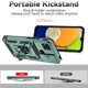 thumbnail image 3 of Estuche GANGXUN para Samsung Galaxy A03, soporte giratorio 360°, estilo mecánico y magnético, 3 of 5
