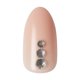 thumbnail image 4 of Uñas postizas KISS imPRESS sin pegamento, naturales, con strass, 30 piezas, 4 of 7