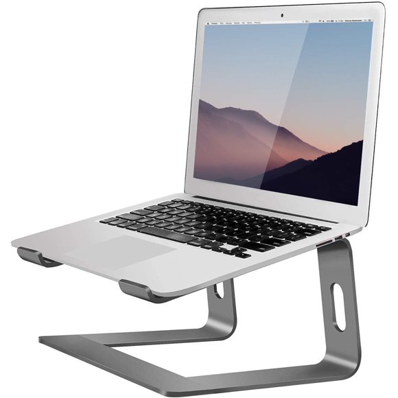 Soporte para ordenador portátil Orionstar de aluminio para Mac de 10 a 15,6 pulgadas, color gris espacial
