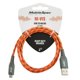thumbnail image 3 of Cable MobileSpec MBSHV0413 de alta visibilidad, 1,2 m, micro USB, naranja, 3 of 3