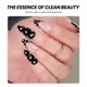 thumbnail image 2 of Set de esmalte gel Beetles French Tip Ink Snow Twins, 2 of 7