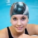 thumbnail image 4 of Frozen: Elsa princesa Gorro de Natación de Licra, Gorro de Baño de Tela Cómoda, Gorro Elástico Antideslizante para Hombres, Mujeres y Niños, 4 of 6