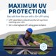 thumbnail image 3 of Gorra para correr TrailHeads con protección UV, ligera, para hombre, azul, 3 of 6
