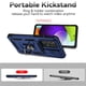 thumbnail image 4 of Estuche GANGXUN para Samsung Galaxy A73 5G, soporte giratorio 360°, estilo mecánico y magnético, 4 of 5
