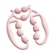 thumbnail image 1 of Dispositivo De Tubo De Estufa Con Rodillo Muscular De 9 Ruedas, Masajeador Multiusos Resistente Para Piernas Y Brazos, Color Rosa, 1 of 5