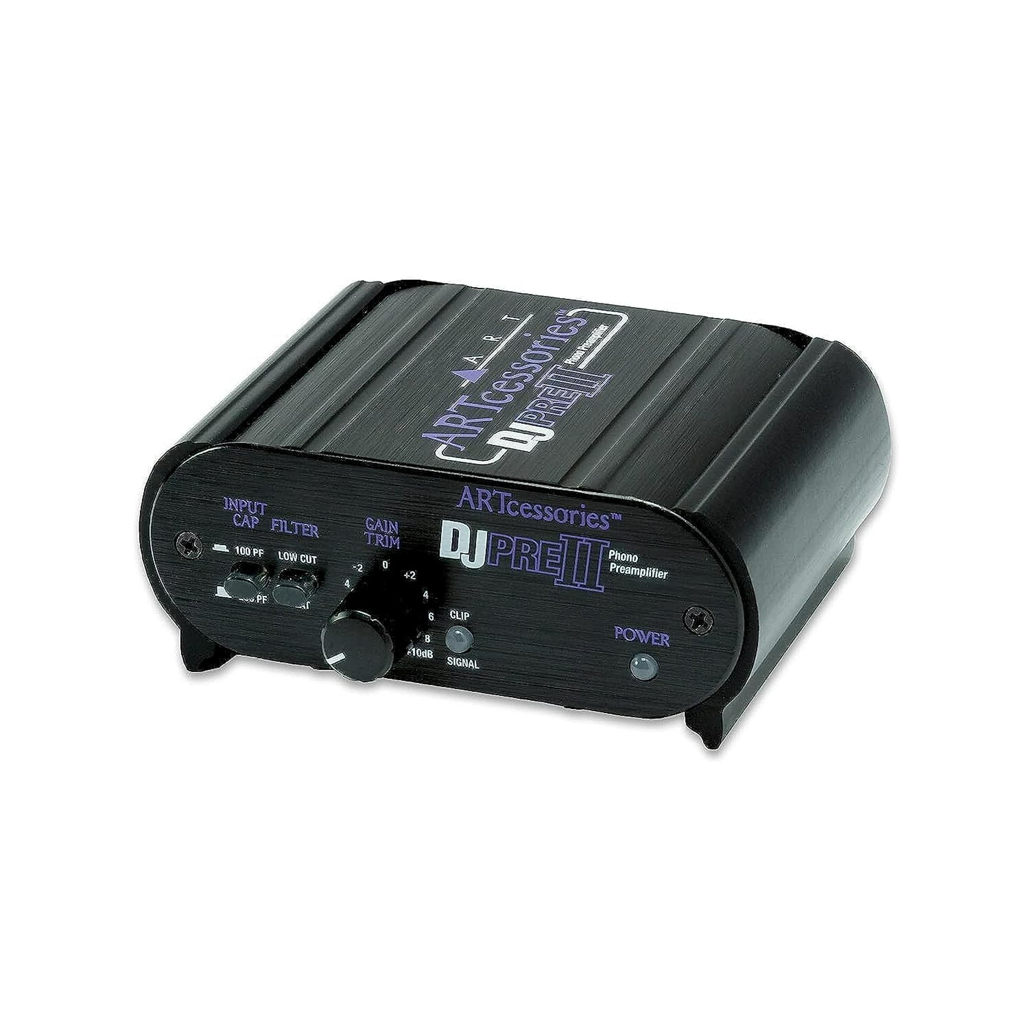 Preamplificador De Fono Art Djpreii Con E/s Dual Tipo Rca