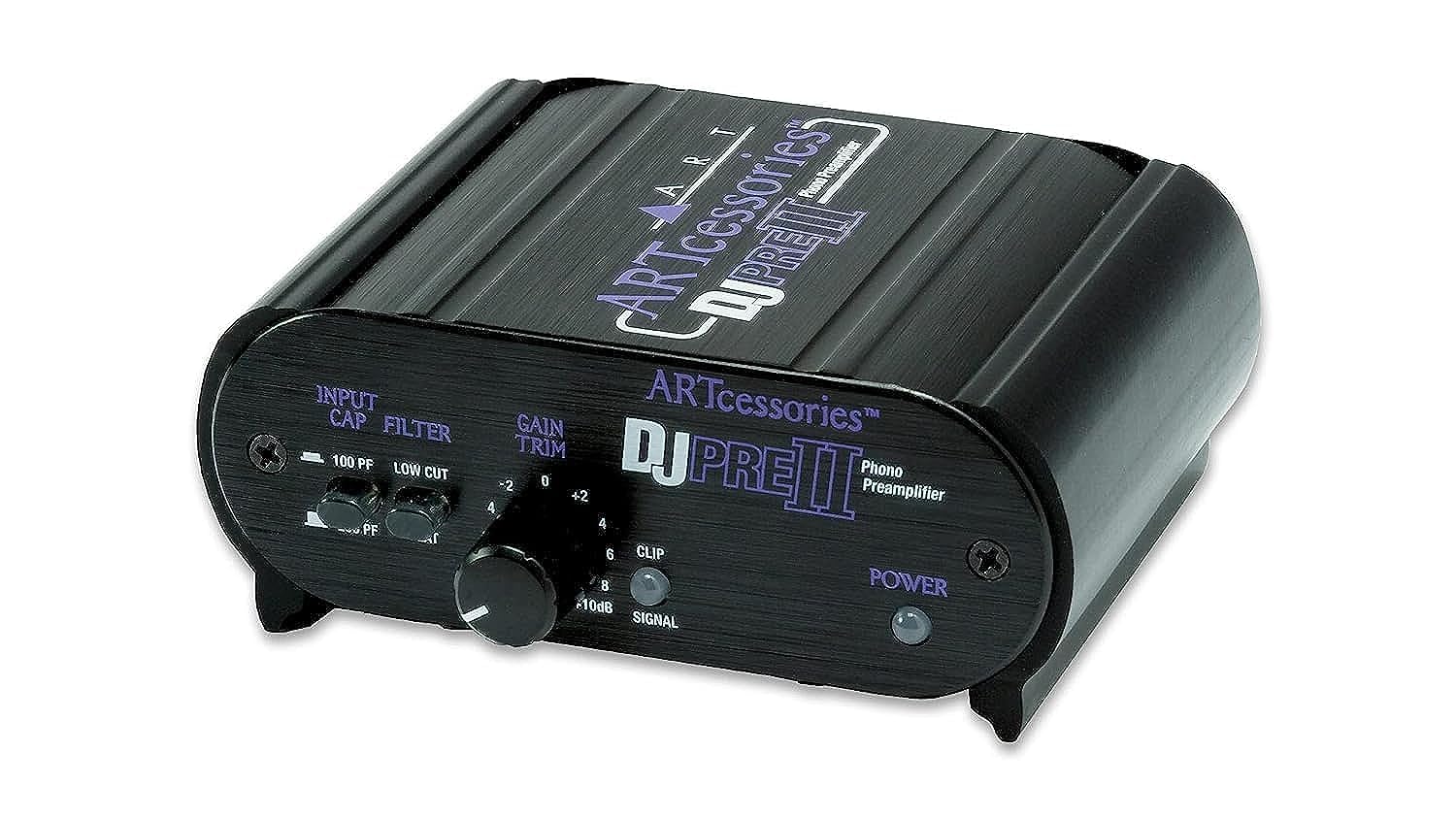 Preamplificador De Fono Art Djpreii Con E/S Dual Tipo Rca