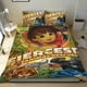 thumbnail image 1 of Go Diego Go Conjunto de sábanas temático, trío de piezas, cómodo y amigable con la piel, diseño único, regalo de decoración para el hogar para familiares, amigos y fans,140cm *210cm, 1 of 6