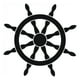 thumbnail image 1 of Decomural Ships Wheel Nautical WS-15404, 1 of 2