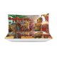 thumbnail image 3 of Maya And The ThreeMayan Three Warriors 3-Piece Twin Bed Set Fade-Resistant Microfiber, 3 of 4