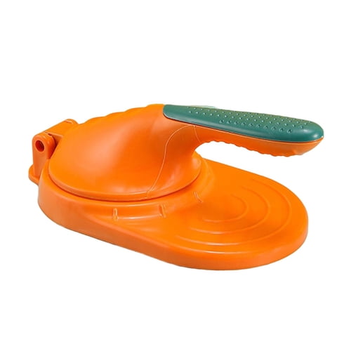 Bothyi - Herramienta De Prensado De Masa Dumpling Skin Prensador De Masa Tortilla Maker Naranja