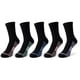 thumbnail image 1 of Calcetines Mujer Deportivo Largo Negro X10 35-39, 1 of 3