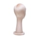 thumbnail image 3 of Modelo De Cabeza De Maniquí Stable Wig Display Ratch Para Ropa De Cabello De Cabello, 3 of 5