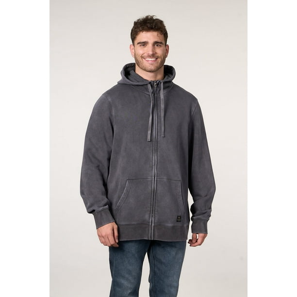 Poleron Franela Procesado Full Zipper Wi7702