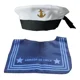 thumbnail image 1 of Set Marinero Gorro + Pechera Niños, 1 of 3