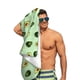 thumbnail image 5 of Aguacate Toalla de playa de secado rápido con diseño temático, regalo para mujeres y niñas, ideal para cumpleaños, fans, amantes de la música, uso en la playa o al aire libre, 78 × 150 cm, 5 of 6