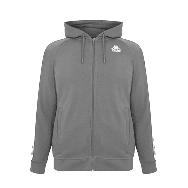 Poleron Men Zipper 222 Banda Zamin 2 Grey Beige