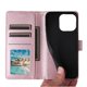 thumbnail image 4 of Funda Cartera para iPhone 15 Pro con Tarjetero, Soporte y Cordón - Protección Oro rosa, 4 of 5