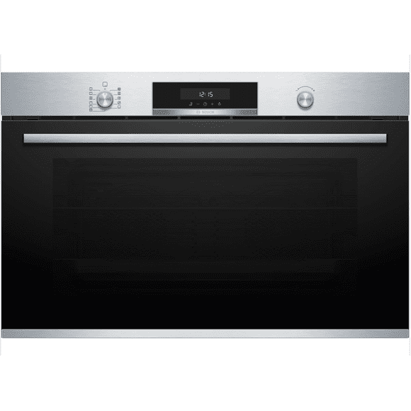 Horno eléctrico empotrable bosch vbd5780s0 60 cm multifunción acero