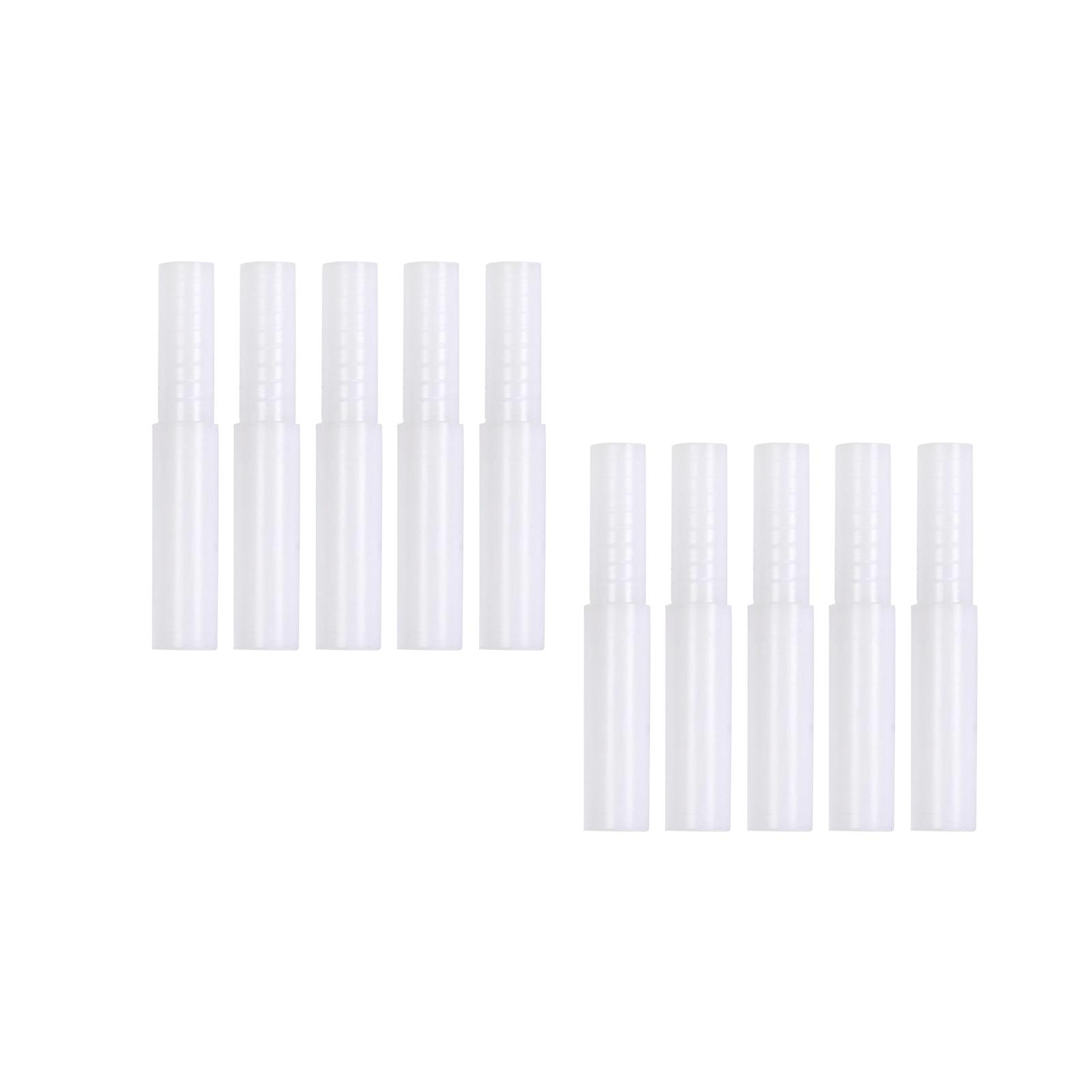 Magideal - 10 Piezas De Extensión Del Eje Del Palo De Golf Herramientas De Extensión Del Palo De Golf Juego De Alargamiento Del Eje Del Palo De Golf Portátil Par 1423 Mm