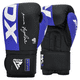 thumbnail image 2 of Guantes De Combate De Boxeo Velcro RDX F4U - 12 oz, 2 of 3