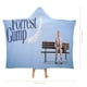 thumbnail image 2 of Manta Capa Con Capucha Forrest Gump Desmarcar 100x130cm, 2 of 6