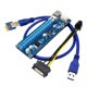 thumbnail image 2 of Cable Adaptador De Corriente De Extensión De Gráficos PCI-e Express 1x A 16x USB De 6 Pines, 2 of 2