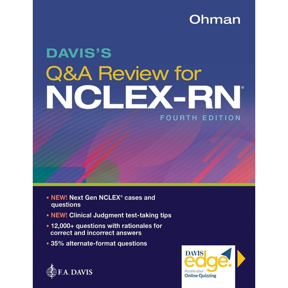 NCLEX-RN Preguntas y Respuestas Davis, 4ª Edición