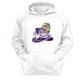 thumbnail image 1 of Polerón Canguro Wonka Blanco Talla Xs Unisex, 1 of 2
