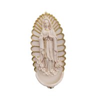 Bothyi - Estatua Colgante De La Virgen María, Artesanía, Estatua Religiosa Para Mesa, Oficina, Hogar